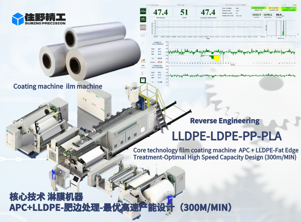 淋膜無紡布複合機（jī）